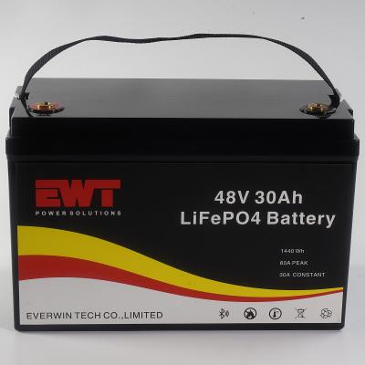 Chine Batterie de stockage d'énergie Lifepo4 de haute sécurité 48V 30Ah pour le plomb à vendre