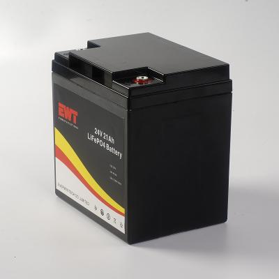 Chine Batterie à décharge rapide LiFePO4 24V 21Ah pour le système solaire/éclairage de rue/télécommunications 20A à vendre