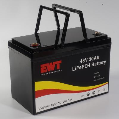 China angepasste LifePo4 Batterien 48V 30ah 1000w für Ebike Batteriepack zu verkaufen