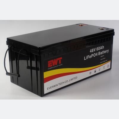 China 3KW Batterie 48V 60AH Lifepo4 Batterie für die Energiespeicherung Batterie zu verkaufen