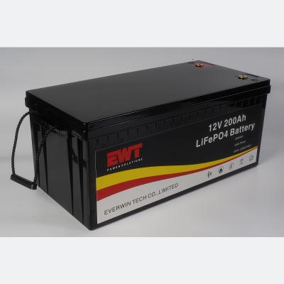 China Hochleistungsgelbatterie 12V 200Ah Solarbatterie-Kits zu verkaufen