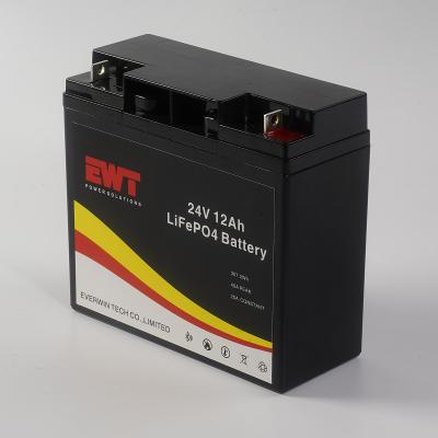 China 24V 12AH IFR26650 Batteriepack mit Kommunikation CANS Umweltsicherheit CE-zertifizierte Langlebigkeit zu verkaufen