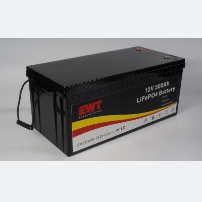 China 12V 200AH Customized Waterproof Battery Box Suitable For Outdoor Power Supply for sale