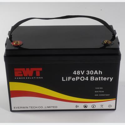 Китай Smart Battery Pack Capacity Display With BMS 48V 30AH Support Factory OEM Service продается