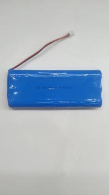 China Blauwe lithium-ionbatterijpakket Interne impedantie met PCM ≤ 300mΩ -20°C tot 45°C Te koop