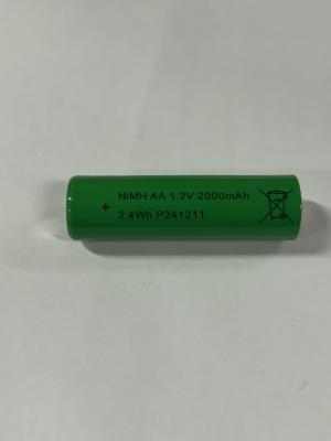 China Hybrid Vehicles NiMH Battery Rechargeable 1.0V Discharging Cut-off Voltage for Long-lasting Power for sale