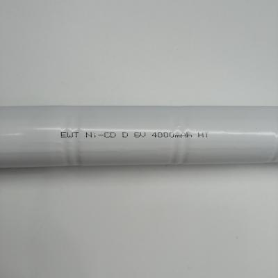 China 6V 4000mAh NICD-batterij met optimale prestaties in verschillende omgevingen -20°C tot 55°C Te koop