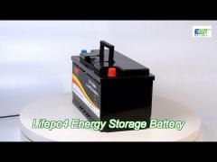 wide operating temperature range lifepo4 energy storage battery with 12v 120ah capacity