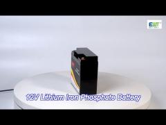 long cycle life 12v 20ah lithium iron phosphate battery for backup power