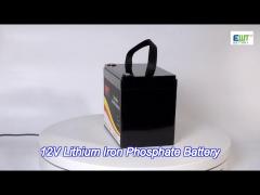 energy storage lithium lifepo4 12v 54ah  battery pack