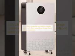 51.2v 280Ah residential solar battery storage system with 15kwh power bess storage lifepo4 battery pack system