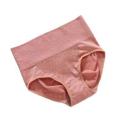 China New Fashion Panties Antibacterial Women's Seamless Ice Silk Waist Cavity Briefs Lingerie Comfort Sports Warm Comfortable Briefs for sale