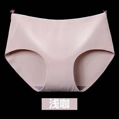 China Antibacterial Ladies Panties Women Lingerie Thong Panties Low Rise Seamless Lingerie Pants Suggest Underwear Knickers for sale