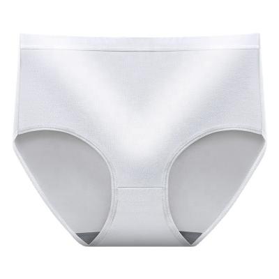 China Pure Color Envelope Waist Underwear Female Student Underwear Breathable Panties Female Warm Medium Comfortable Cute Antibacterial Buttocks for sale