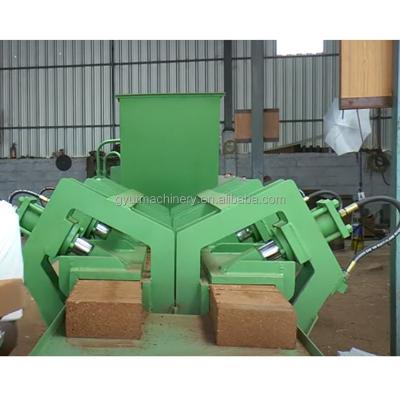 China Lieferung 6500KG Hydraulic Cocopeat Block Press Verpackungsmaschine für Pflanzenfaserblock zu verkaufen