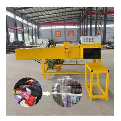 China Volledig automatische horizontale hydraulische baler voor de verpakking van gebruikte kleding en textiel Te koop