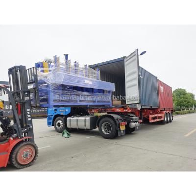 China Epal houten pallet nagelmachine voor pijnhout palletten fabriek Te koop