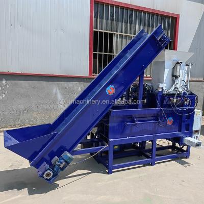 China Wood Sawdust and Shavings Baler Machine for Hamster Pet Supplies 2300*5700*2900mm for sale