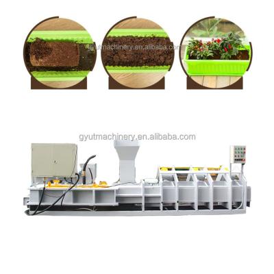 China Hydraulic Sawdust and Coco Peat Block Making Machine in Philippines for Coco Coir Pot for sale