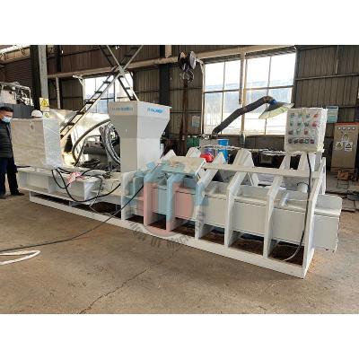 China 80-160tons Pressure Coconut Fiber Coco Peat Extruder Machine for 5kg Coco Husk Making for sale