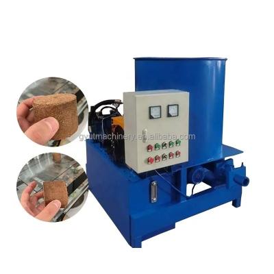 China Hydraulic Pressing Mechanical Wood Sawdust Briquette Machine for Round Wooden Sticks for sale