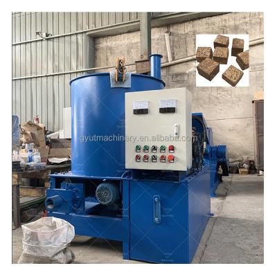 China Poland 2023 800 KG Biomass Briquette Machine for Bamboo Briquette Pressing Production for sale