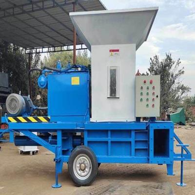 China Support Room Space Selection Horizontal Bale Machines for Coconut Fiber Baling for sale