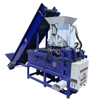 China Bagging Press Baler Machine for Bags Sawdust Wood Shavings Chips for sale