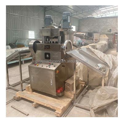 China 1200KG Weight Round Block Charcoal Hookah Charcoal Making Machine for 30-45MM Tablets for sale