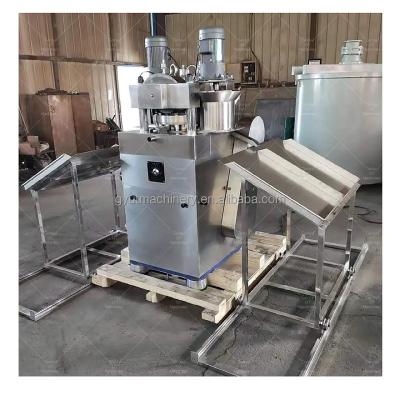 China 33mm Round Shisha Charcoal Block Briquette Press Machine for High Output and Efficiency for sale