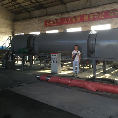 China Continuous Gasification Bamboo Waste Activated Carbon Making Machine with Spare Parts for sale