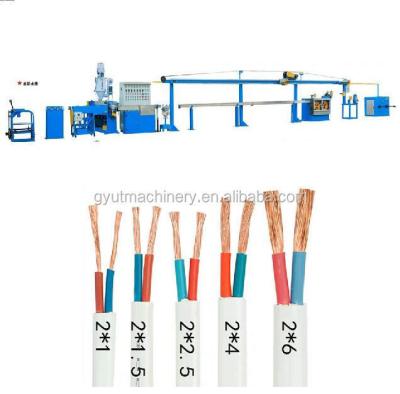 중국 4x6 와이어 및 용접 케이블용 PVC 케이블 엑스트루더 기계 최대 출력 125kg/H-800kg/H 판매용