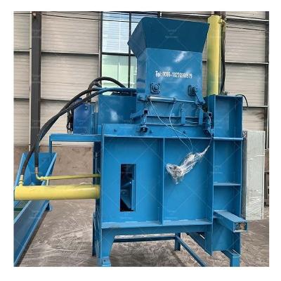 China Wood Shaving Compress Packing Machine 2100 KG Horizontal Sawdust Baler Machine With Great for sale