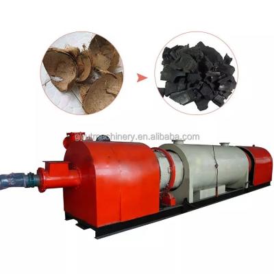 China Wood Carbonizing Furnace for Charcoal Making 4-8 Hours Carbonization Time No Smoking for sale