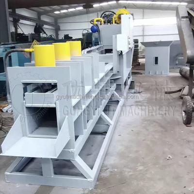 China Cocopeat Blocks Press Baler voor het briketteren van landbouwgronden met turf Te koop