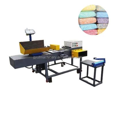 China Pack Fast Wiping Rags with Electric Plastic Bags Provided Weighing Packing Machine for sale