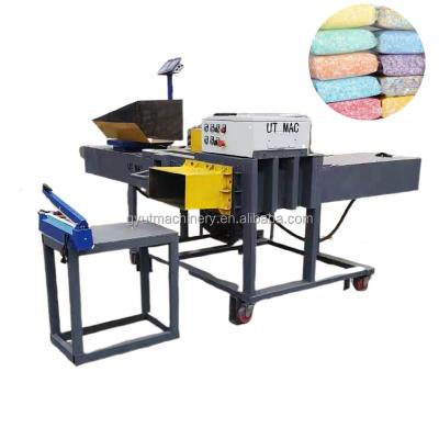 China Flexible Scale Weighing Horizontal Bagging Baler with Weighting System Packing Machine for sale