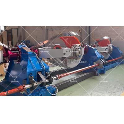 China Bouwmaterialen winkels Drum Twister type opleggingsmachine met een bruto gewicht van 8,4 ton Te koop