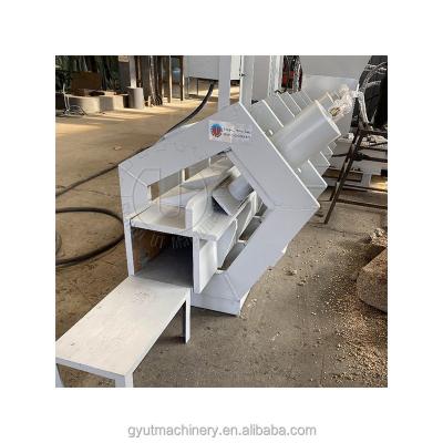 China Feeding Raw Materials Size 5mm Coco Peat Block Making Machine in Manufacturing Plant for sale