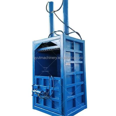 China Packaging Waste Paper Hydraulic Carton Compress Baler Packing Machine for Commodity for sale