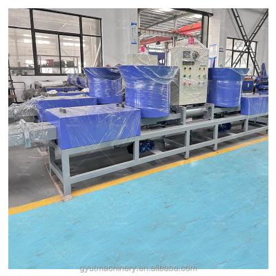 China Hydraulic Wood Pallet Block Production Line for Recycling Sawdust and Wood Shavings for sale