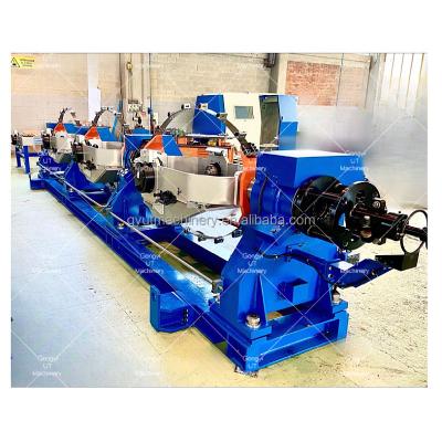 China Twisting 1 3 Second Hand BOW Cable Stranding Machines for ABC Overhead Cable Making for sale