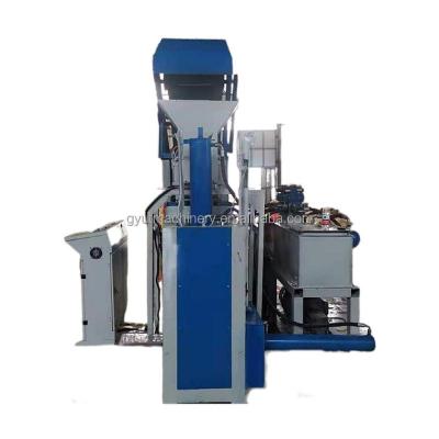 China Competitive Automatic Wood Chips Sawdust Wood Shaving Hay Bagging Machine for Farming for sale