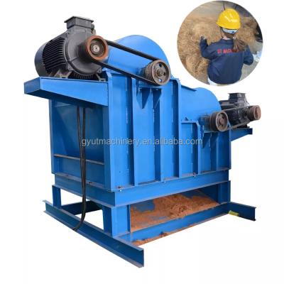 China Coconut Coir Fiber Extracting Machine FIber Cutting Machine 2.8ton-3.8ton Weight for sale