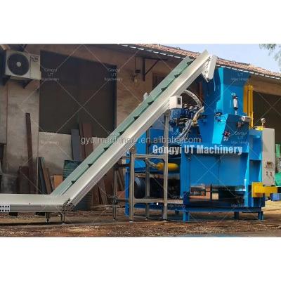 Chine Machine à emballer automatique pour le rasage du bois et la sciure pour les lits pour animaux de compagnie à vendre