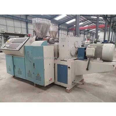 China Top- PVC Pipe Manufacturing Machine/Used Pipe Extruder/Pipe Making Machine for Profile for sale