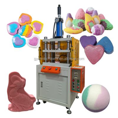 China Custom Shape Organic Fizzy Spa Bath Ball Body OEM Bath Bombs Presser Machine for Bath for sale