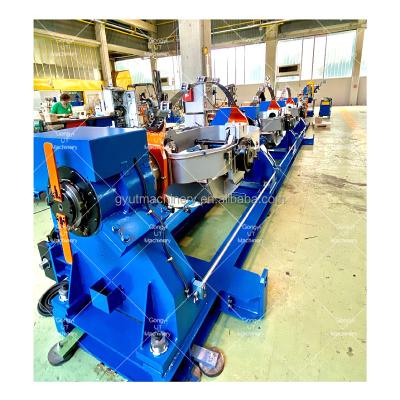 China 1250mm Wire and Cable Bobbin Laying-Up Machine for Second Hand Wood Drum Stranding for sale