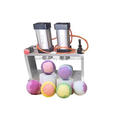 China Home Bath Bomb Molding Machine with Aromatherapy Shower Steamer and Manual Operation for sale