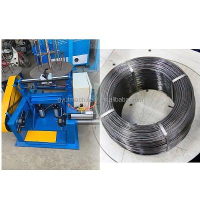 China UT MACHINERY Stainless Steel Wire Rope Coiling Machine Aluminum Wire Coil Winder for sale